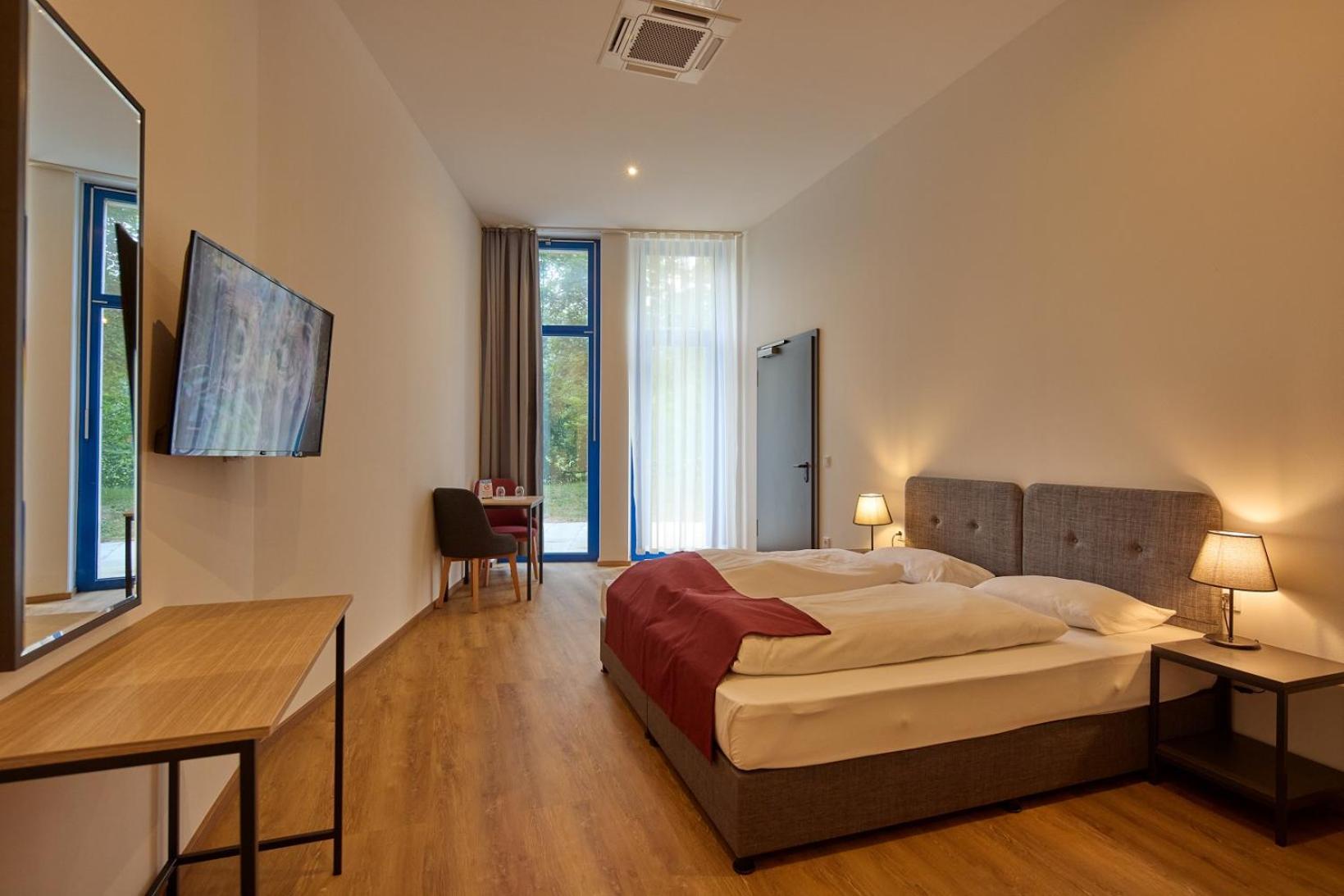 Trip Inn Hotel Duesseldorf Neuss Buitenkant foto