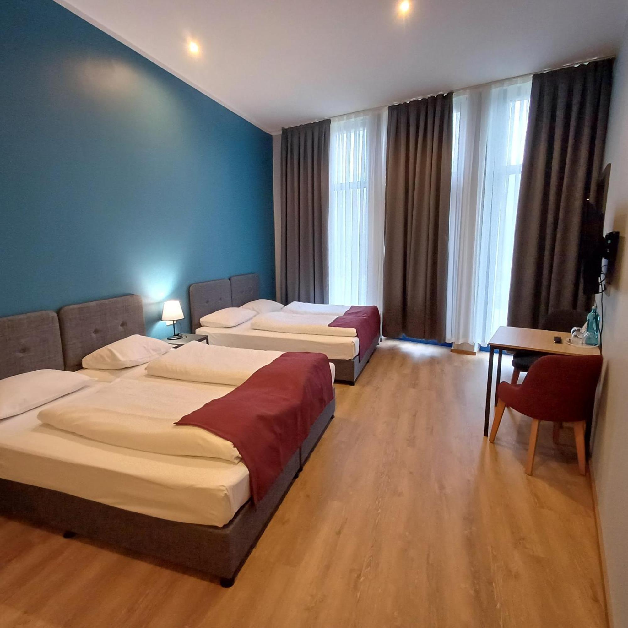 Trip Inn Hotel Duesseldorf Neuss Buitenkant foto